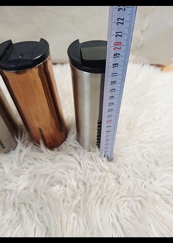 Paslanmaz Çelik Seyahat Termosu 20 cm