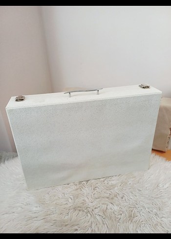 Zara Home Beyaz Makyaj Organizer Kutusu