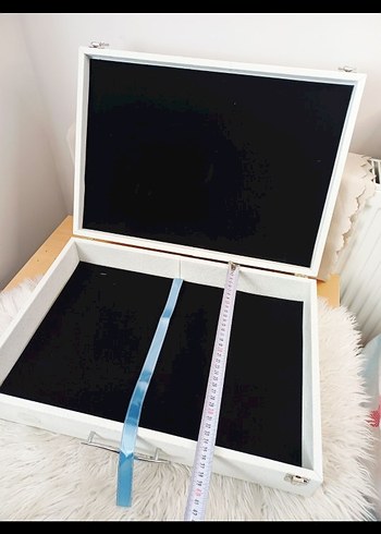 Beyaz Makyaj Organizer Kutusu - Görsel 7