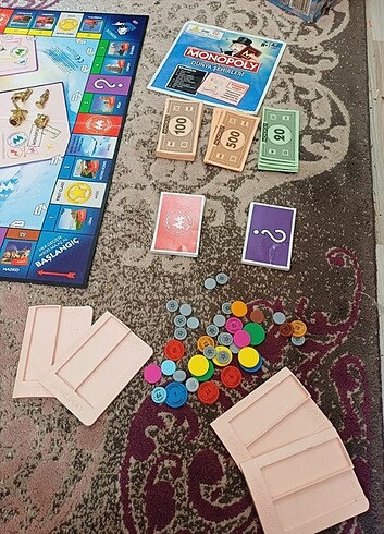 Beden Monopoly dunya sehirleri