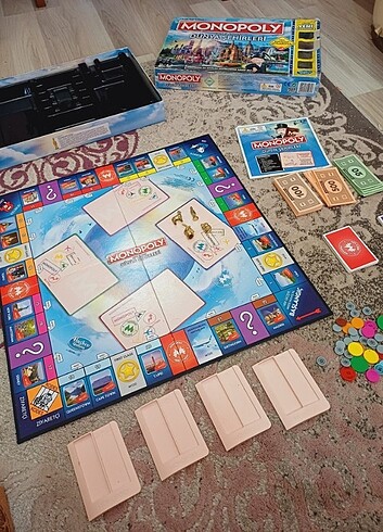 Monopoly dunya sehirleri