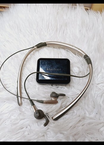Samsung Level U Bluetooth Kulaklık Altın - Görsel 2