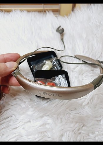 Samsung Level U Bluetooth Kulaklık Altın - Görsel 4