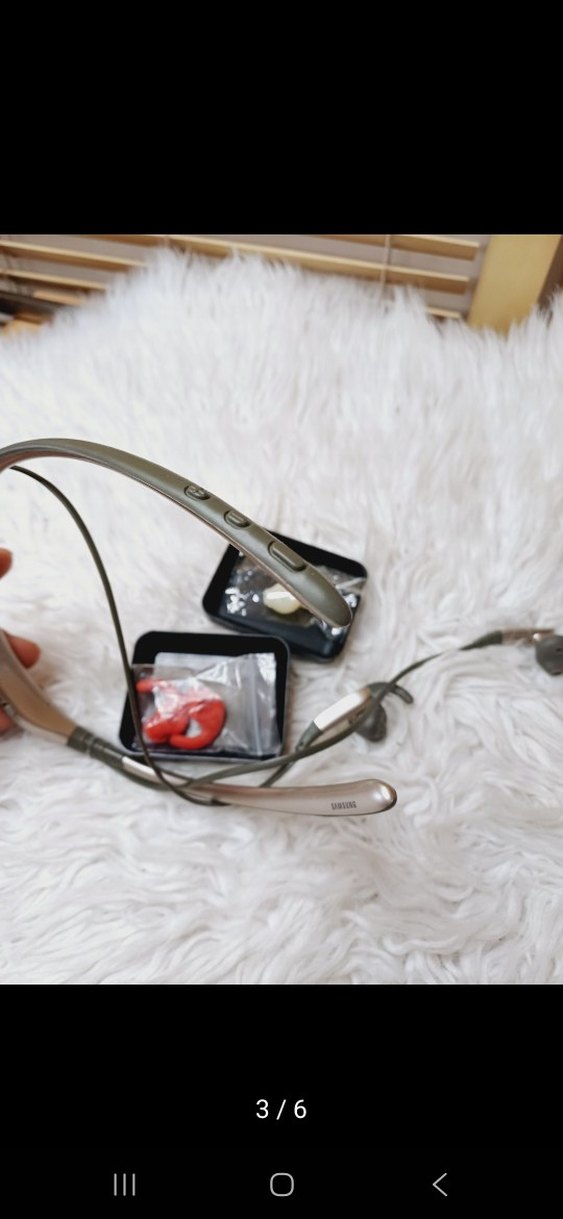 Samsung Level U Bluetooth Kulaklık Altın - Görsel 3