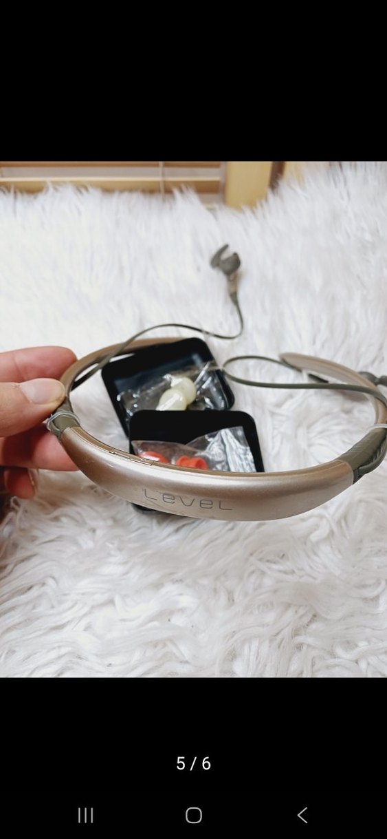 Samsung Level U Bluetooth Kulaklık Altın - Görsel 4