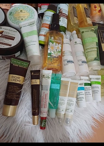 Yves Rocher Vücut ve Cilt Bakım Seti - Görsel 2