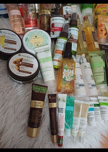 Yves Rocher Vücut ve Cilt Bakım Seti - Görsel 8