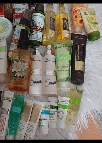 Yves Rocher Vücut ve Cilt Bakım Seti - Görsel 7