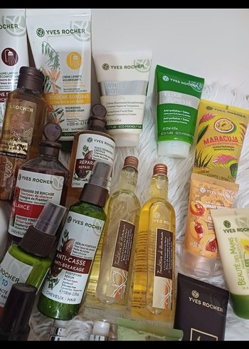 Yves Rocher Vücut ve Cilt Bakım Seti - Görsel 6