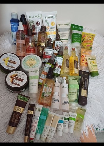 Yves Rocher Vücut ve Cilt Bakım Seti - Görsel 3