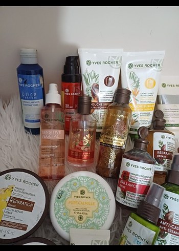 Yves Rocher Vücut ve Cilt Bakım Seti - Görsel 5