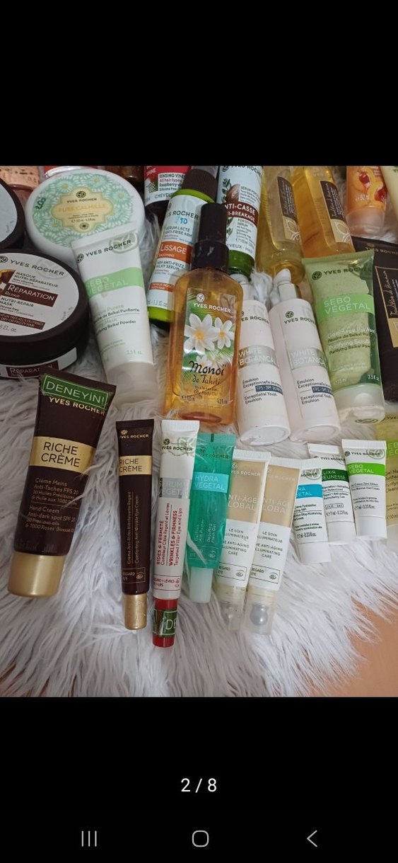 Yves Rocher Vücut ve Cilt Bakım Seti - Görsel 2