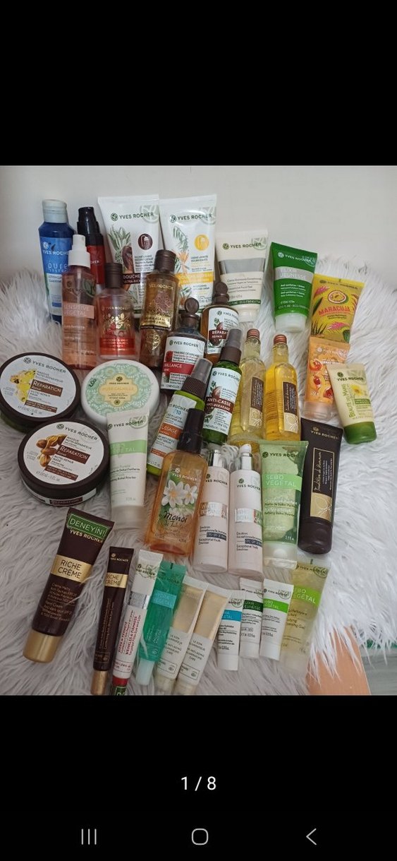 Yves Rocher Vücut ve Cilt Bakım Seti - Görsel 3