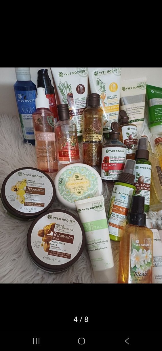 Yves Rocher Vücut ve Cilt Bakım Seti - Görsel 4