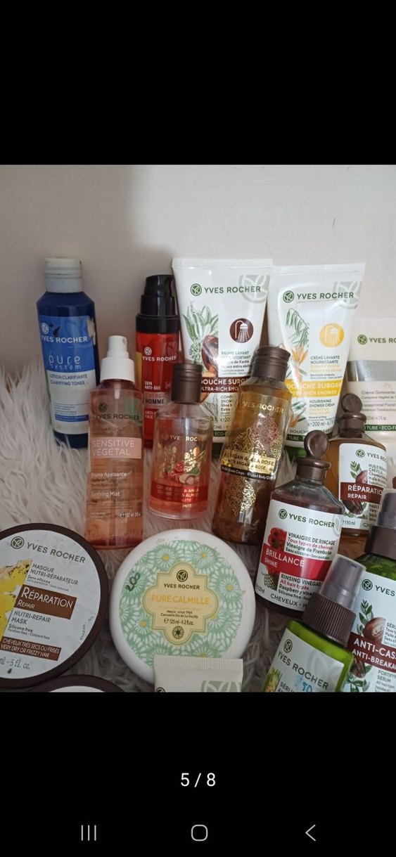 Yves Rocher Vücut ve Cilt Bakım Seti - Görsel 5