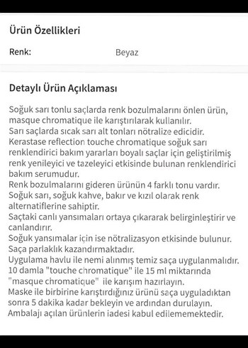 Kerastase Saç Bakım Seti - Görsel 8