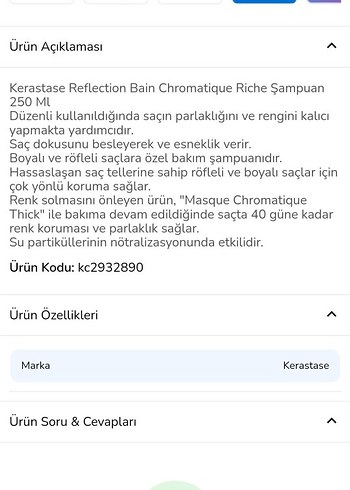 Kerastase Saç Bakım Seti - Görsel 4