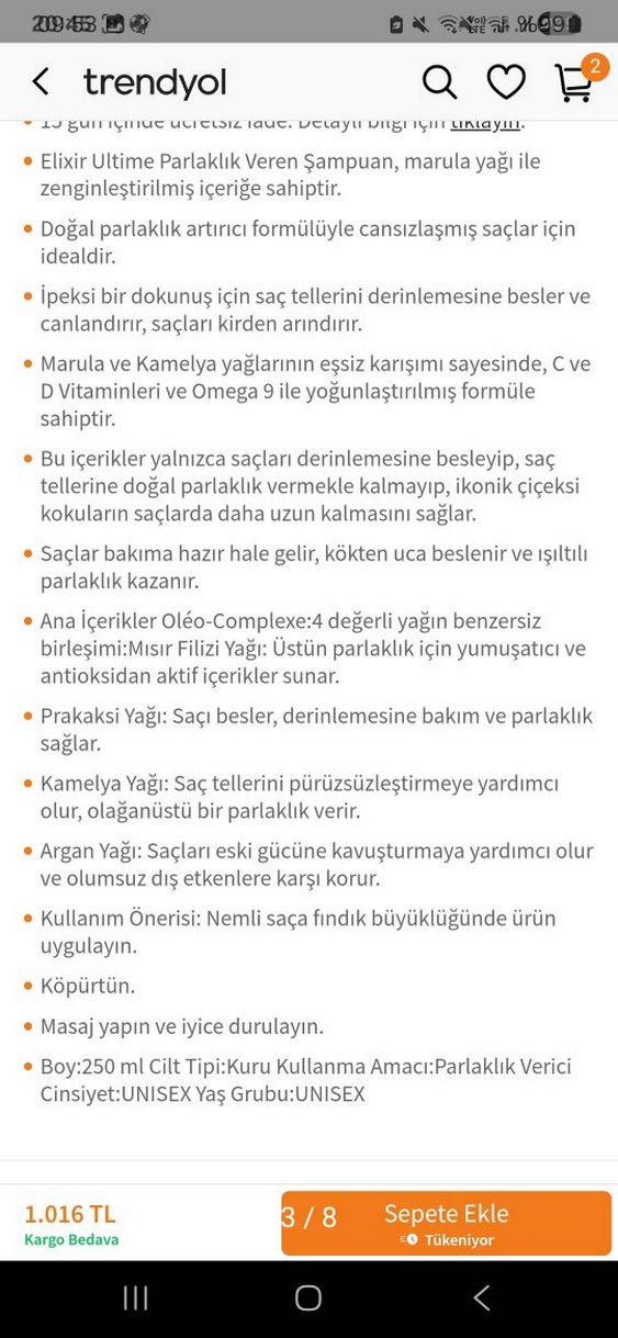 Kerastase Saç Bakım Seti - Görsel 3