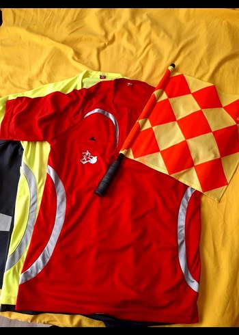 3 renk hakem forma seti - Görsel 6