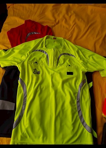 3 renk hakem forma seti - Görsel 4