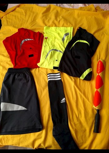 3 renk hakem forma seti - Görsel 2