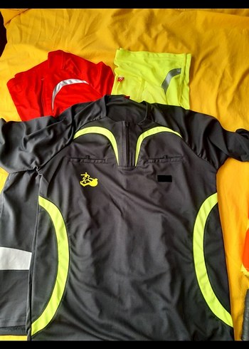 3 renk hakem forma seti - Görsel 3