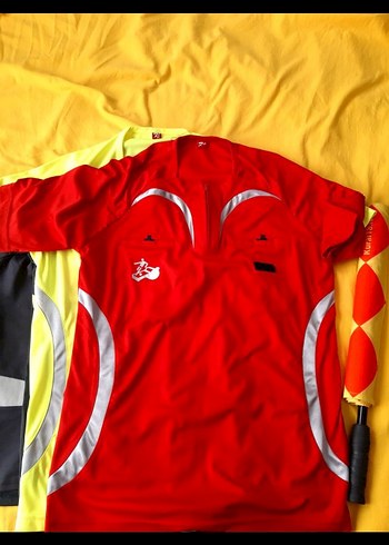 3 renk hakem forma seti - Görsel 5