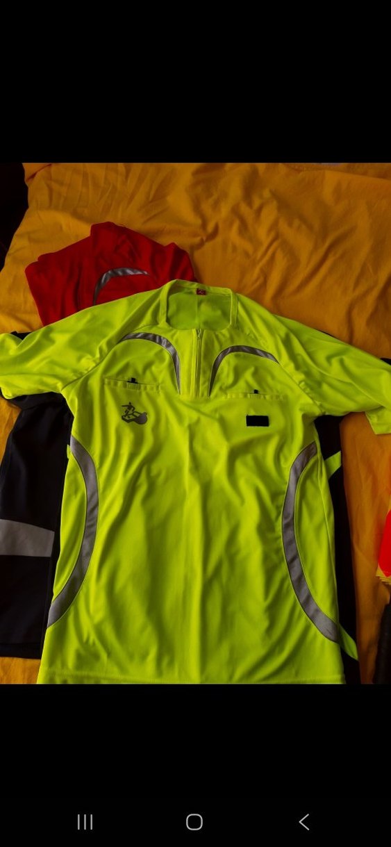 3 renk hakem forma seti - Görsel 4