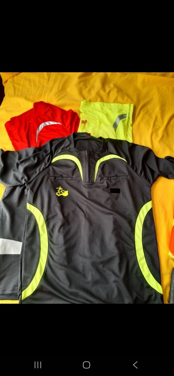 3 renk hakem forma seti - Görsel 3