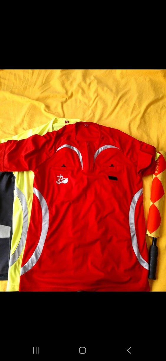 3 renk hakem forma seti - Görsel 5