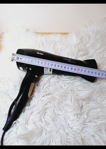 Siyah Saç Kurutma Makinesi - Görsel 6
