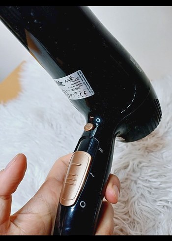 Siyah Saç Kurutma Makinesi - Görsel 4