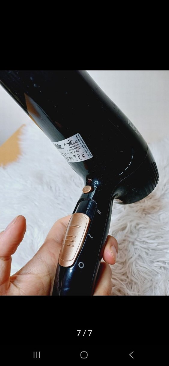 Siyah Saç Kurutma Makinesi - Görsel 4