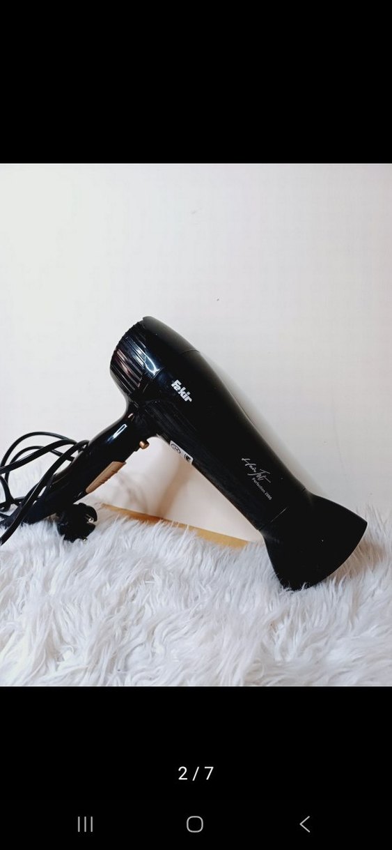 Siyah Saç Kurutma Makinesi - Görsel 2
