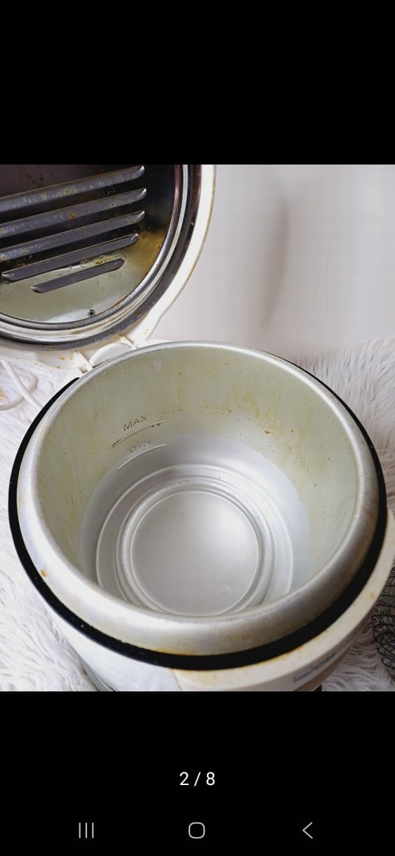 Clatronic Beyaz Mini Fritöz - Görsel 2