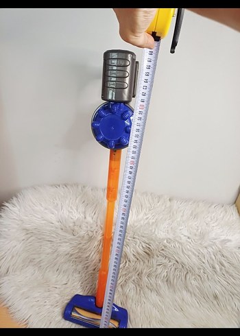 Renkli Mavi Kablosuz Süpürge - Görsel 6