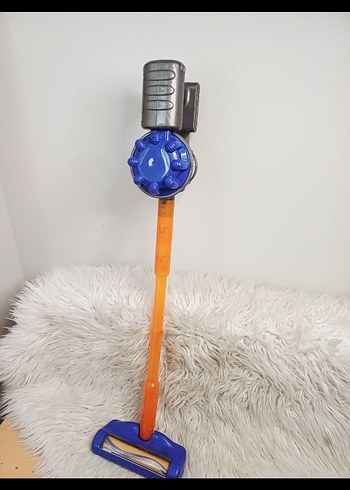 Renkli Mavi Kablosuz Süpürge - Görsel 5