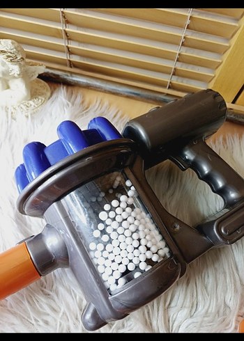 Renkli Mavi Kablosuz Süpürge - Görsel 3