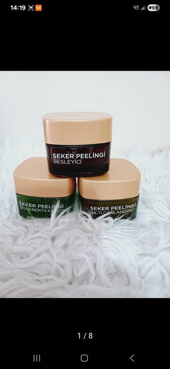 L'Oréal Pure Zone Jel ve Triple Active Peeling - Görsel 4