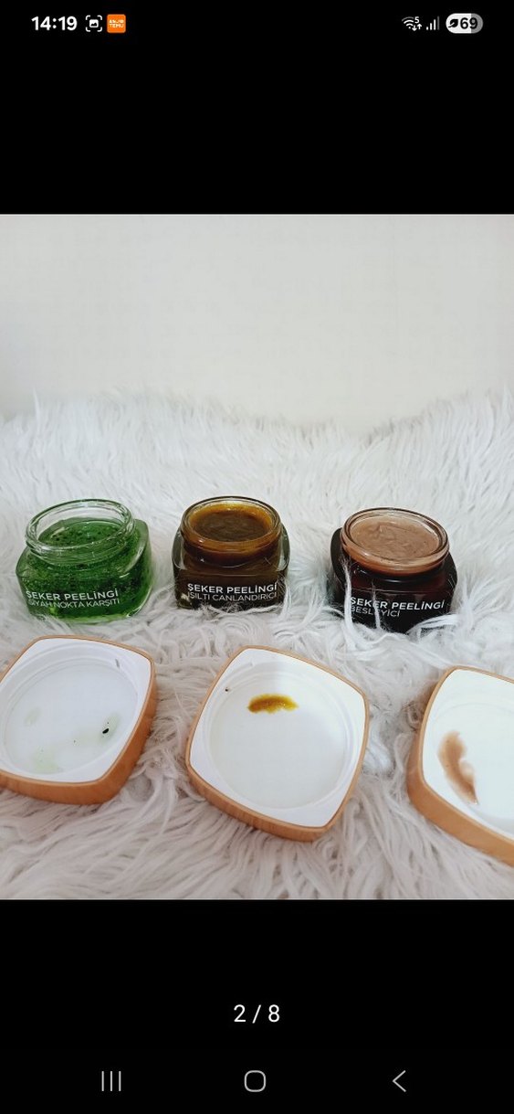 L'Oréal Pure Zone Jel ve Triple Active Peeling - Görsel 5