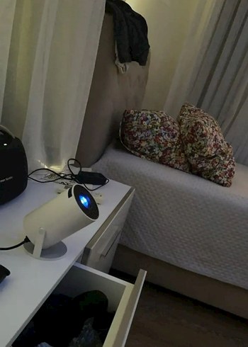 Beden projeksiyon ve aksiyon kamerası parcaları