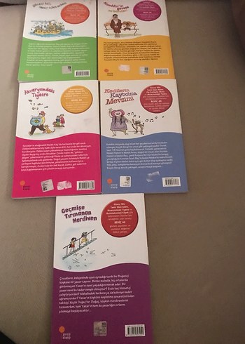 Beden Çocuk Kitapları Seti - 5 Kitap