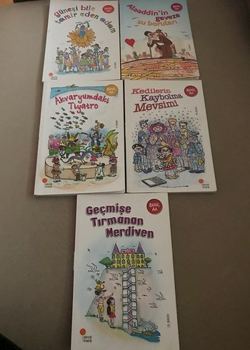 Çocuk Kitapları Seti - 5 Kitap