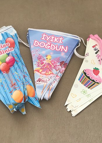 Doğum Günü Parti Malzemeleri - Görsel 9