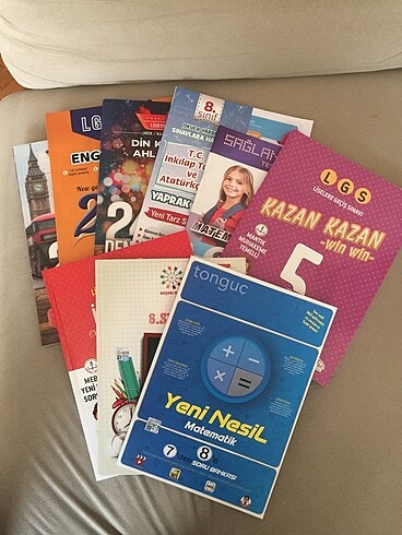9 adet lgs için test