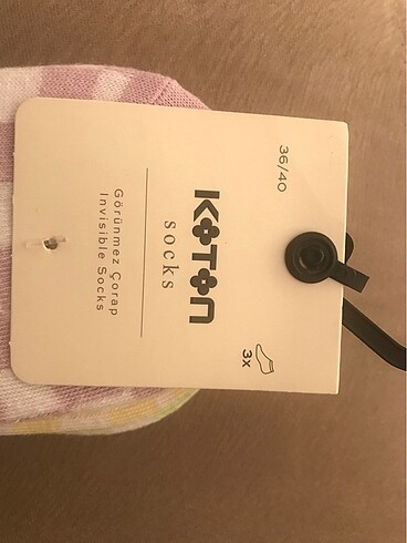 36 Beden Renkli çorap