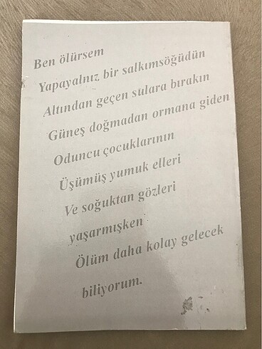 Yalnızlık - Şiir Kitabı - Görsel 2