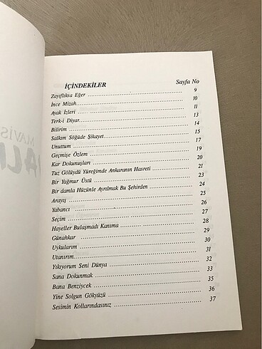 Yalnızlık - Şiir Kitabı - Görsel 4