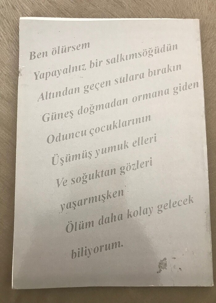 Yalnızlık - Şiir Kitabı - Görsel 2