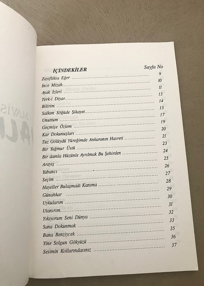 Yalnızlık - Şiir Kitabı - Görsel 4